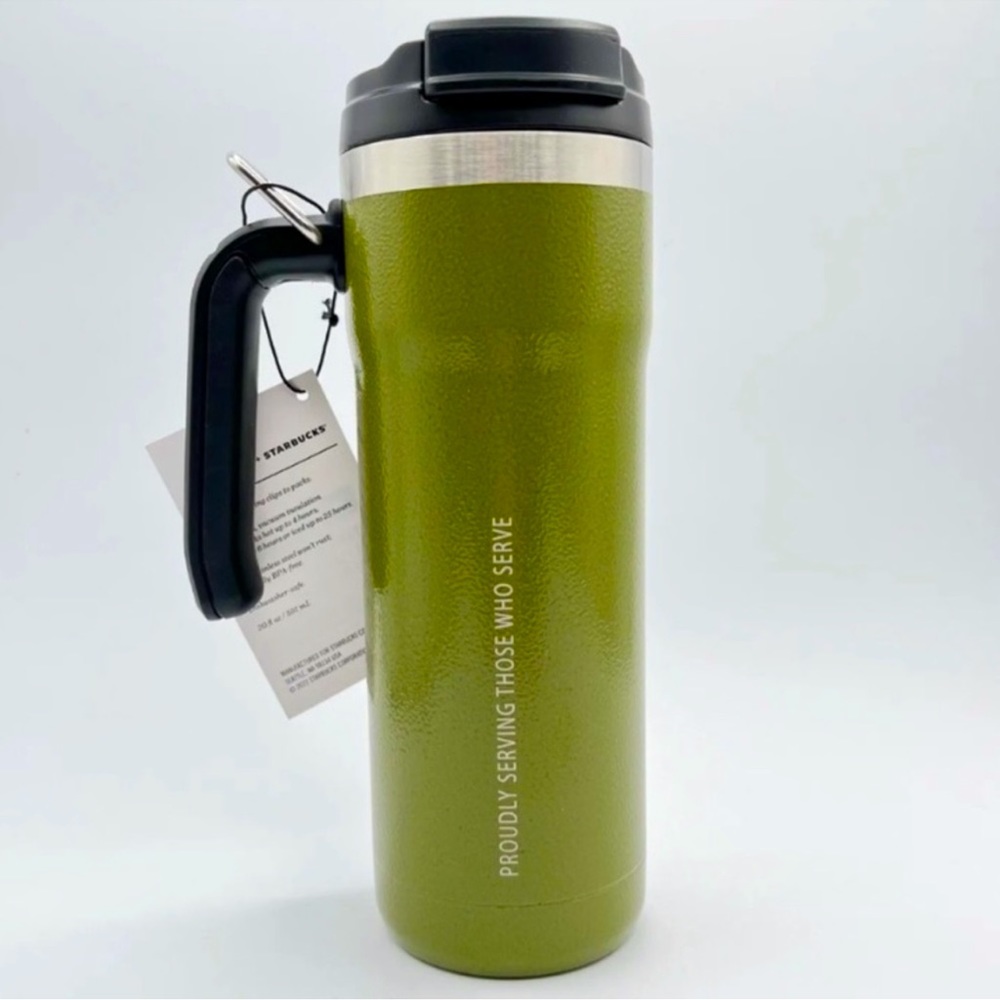 💚Starbucks Stanley Military Special Edition Tumbler (New with Tags)💚 - Picture 2 of 8